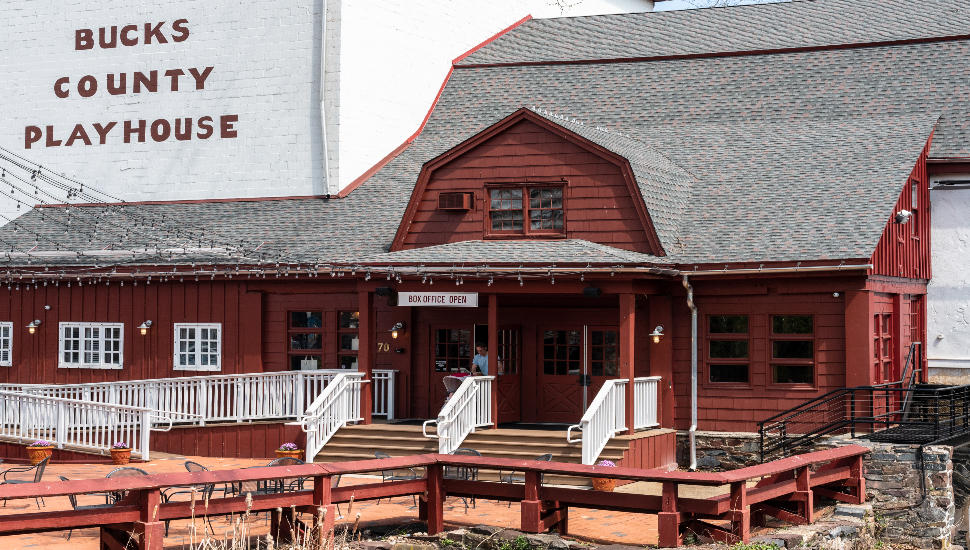 Bucks County playhouse