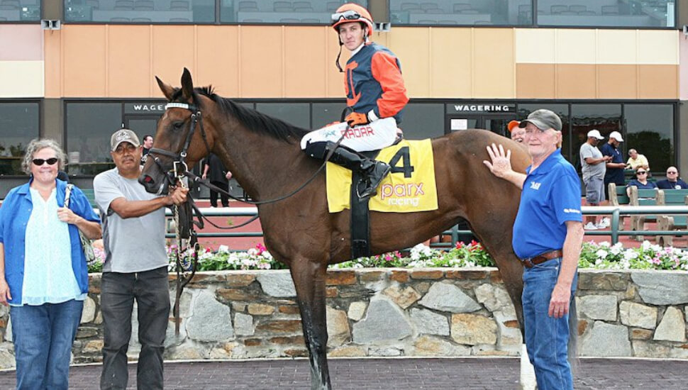 Jockey Tyler Conner