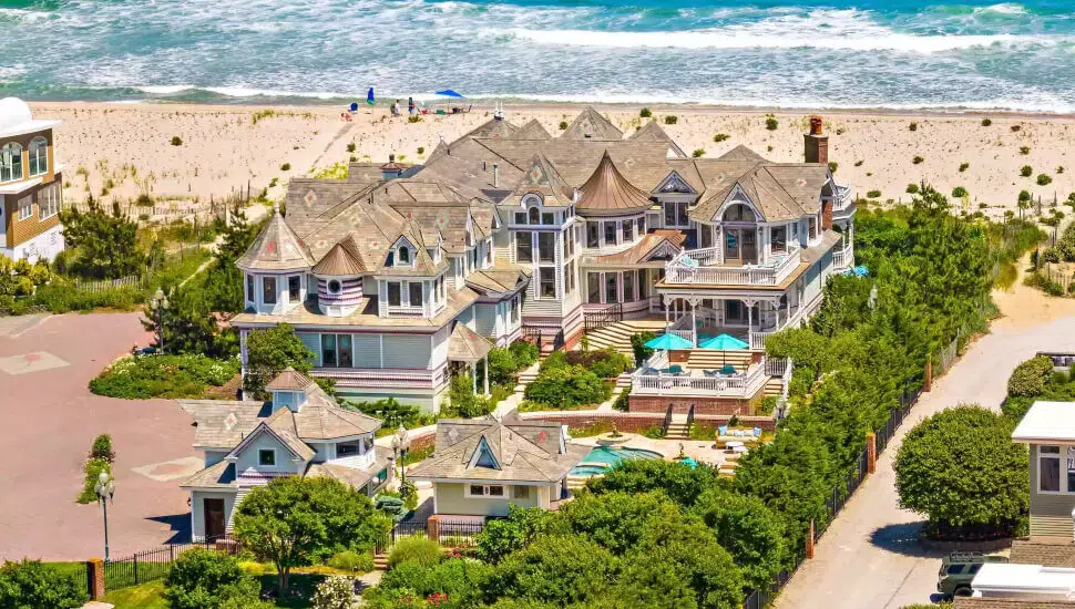 Jersey Shore Estate with Ocean Views from Every Room — ‘Most Talked-About House in Past 23 Years’ — Hits Market