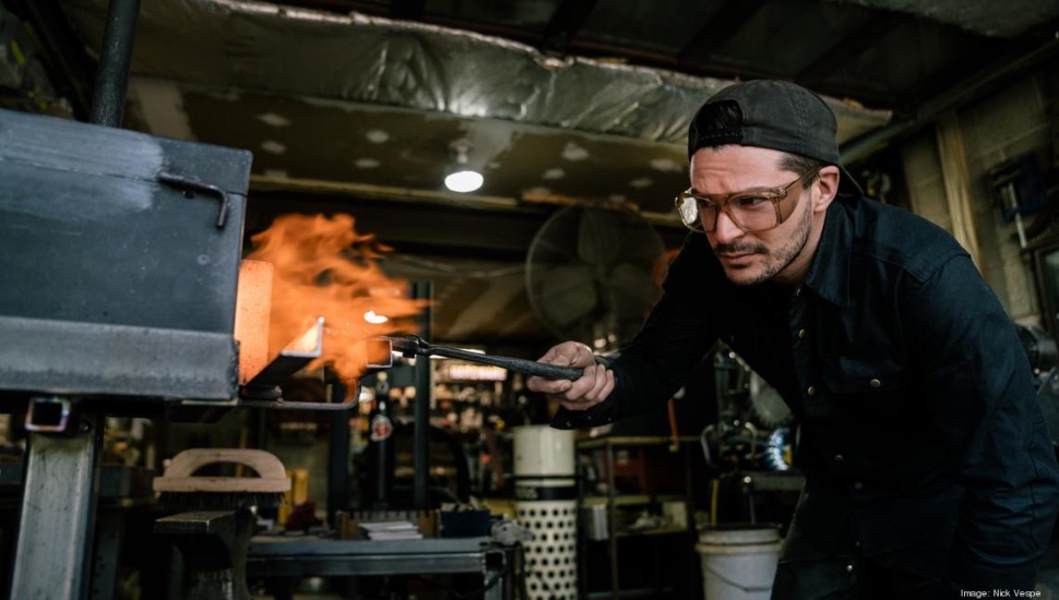 Upper Black Eddy Knifesmith Counts Some of Region’s Top Chefs as Clients