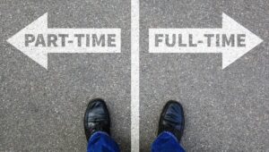 Part-time vs Full-time
