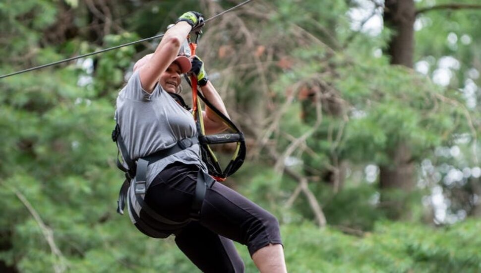 TreeTrails Adventures, a Fun New Ziplining Attraction, Opens in Trevose