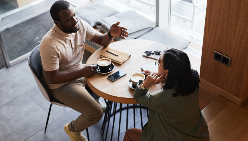 The Wall Street Journal: Have Deeper, More Meaningful Conversations – With Anyone