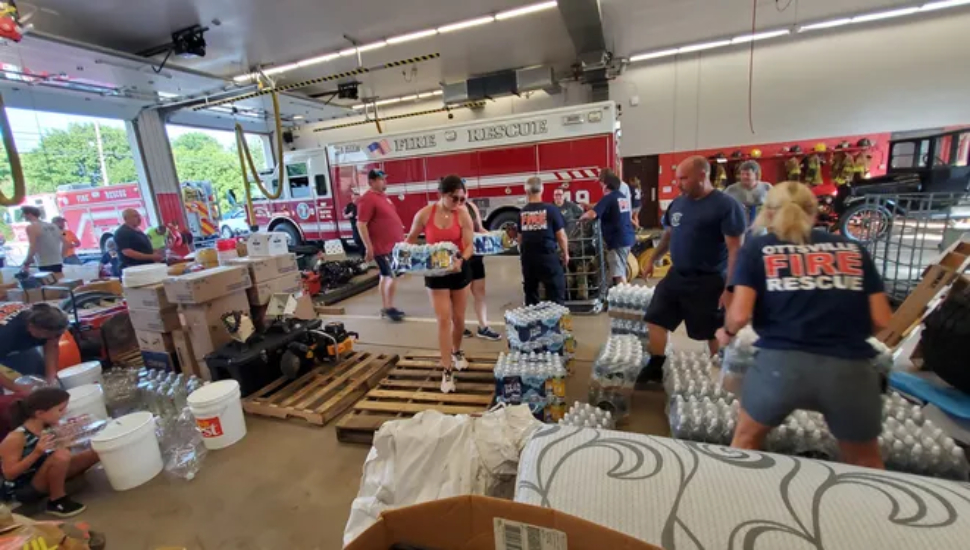 Bucks County Fire Department Donates Equipment to Parts of Kentucky Damaged in Recent Flood