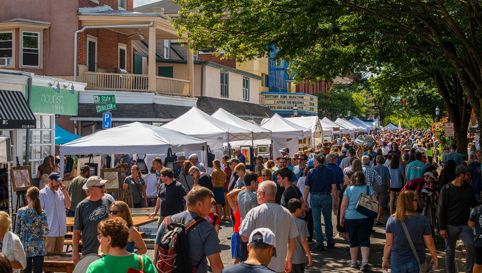 31st Annual Doylestown Arts Festival Coming To Bucks County for Two Days