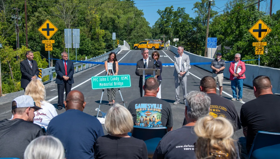Hulmeville Avenue Bridge Reopens After Three-Year Closure, $5.2 Million In Construction, and A New Name