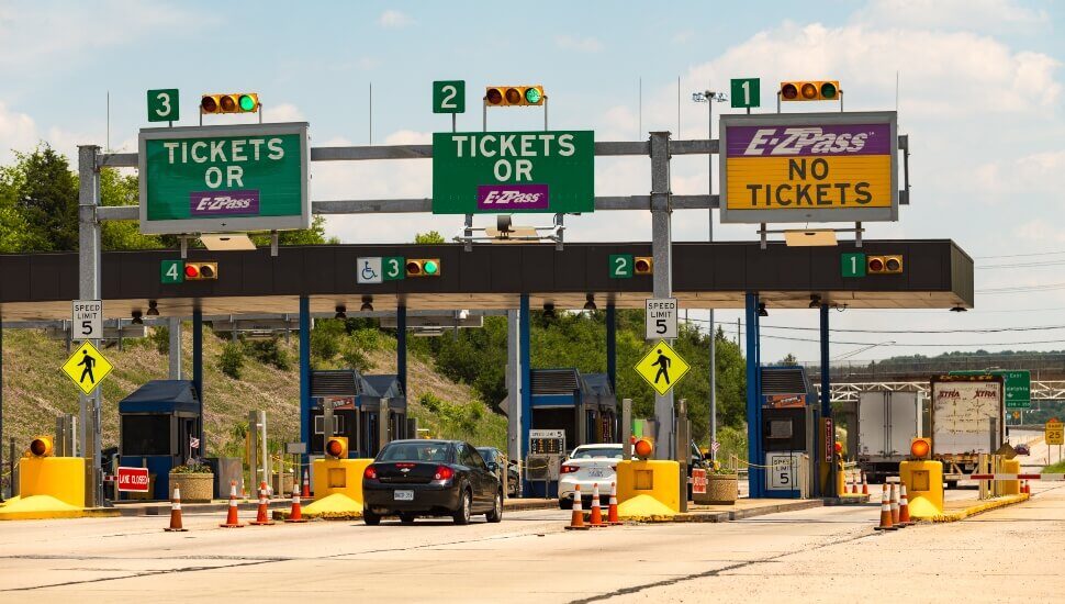 PA Turnpike Toll Booth