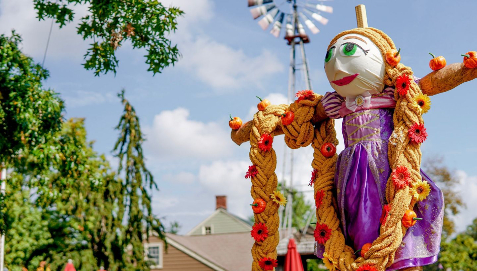 “Scarecrows in the Village” To Return To Peddler’s Village. Find Out How You Can Participate in the Fun