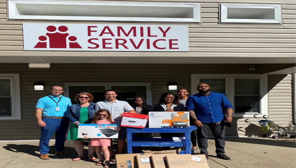 Lower Makefield Girl Works with Local Nonprofit to Bring Technology to Bucks County Families in Need