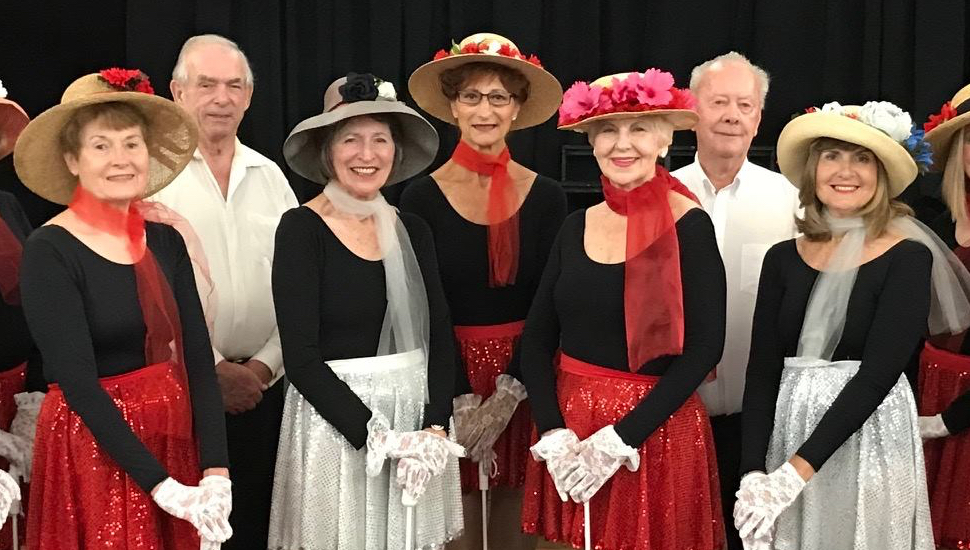 Doylestown Seniors Learn to Tap Dance at Local Center with Help of Dance Group