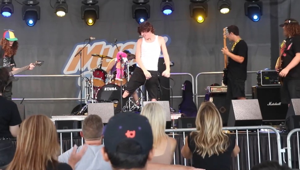 Montco High School Students Pound Heavy Metal at Bethlehem’s Musikfest