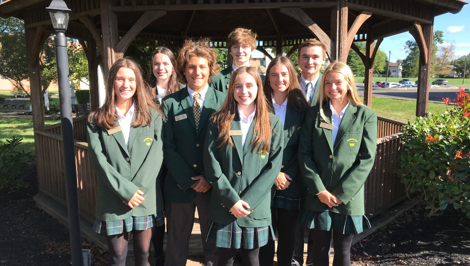 This Bucks County High School Just Inducted Several New Members To Their Student Council