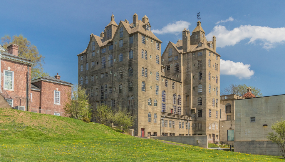 fonthill castle mercer museum