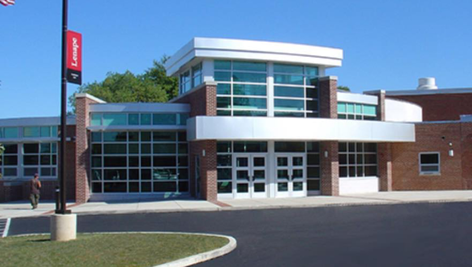 Lenape Middle School in Doylestown Opens Back Up After a Car Crashed Into the Building