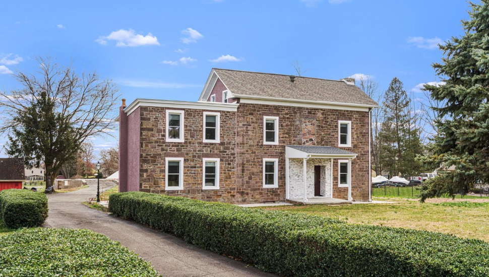 Meridian Bank House of the Week: Beautifully Renovated Farmhouse in Richboro