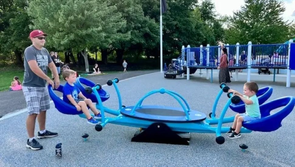 This Bucks County Park Just Re-Opened and Is Dedicated To All Children of All Abilities