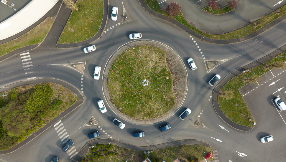 These Bucks County Roundabouts Have Significantly Reduced Local Traffic, Accidents