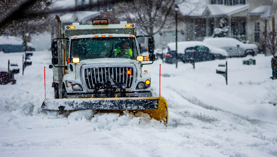 Warminster Township Is Already Laying Out Plans For Snow Removal, Plowing This Winter