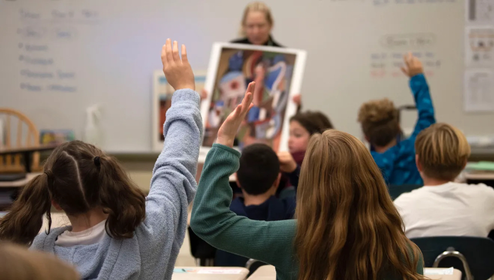 Art Goes to School Returns to Classrooms in Central Bucks After Two Years Absence