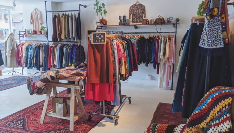 Across the River from Bucks County, This Vintage Store is a Great Destination for Locals and Visitors