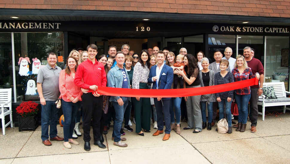 Two Financial Consultants Celebrate Their Grand Openings in Newtown, Will Work Next Door to Each Other