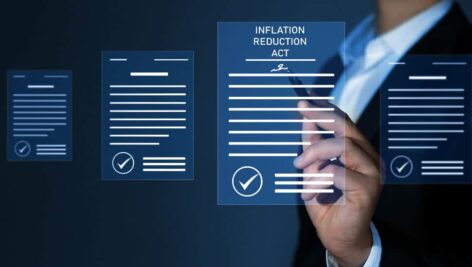 Inflation reduction act