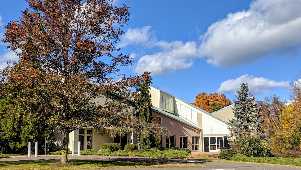 Yardley Synagogue One of Many Local Centers That Hosted Religious Services Outdoors During the Pandemic