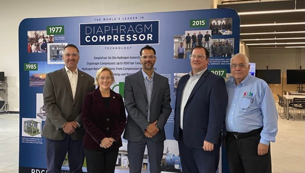 State Official Tours Warminster-Based Company’s New Manufacturing Plant