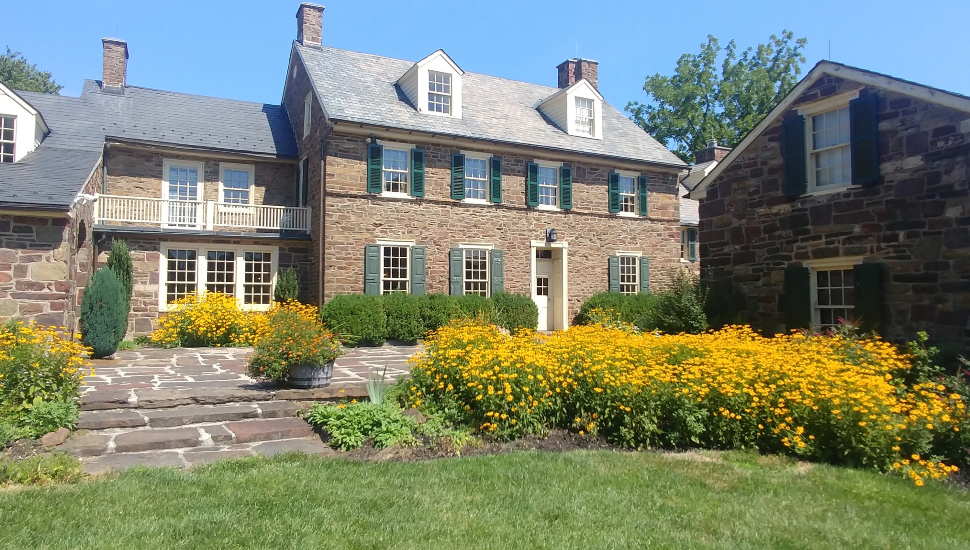 Pearl S Buck house