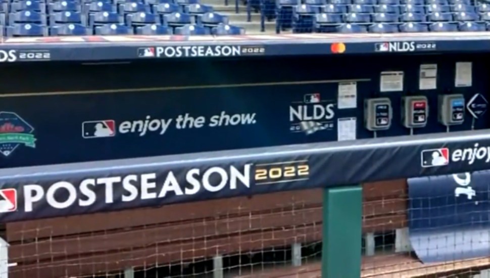 Should the Phillies Ever Hit the World Series Wall, A Hatfield Company Keeps Them Safe