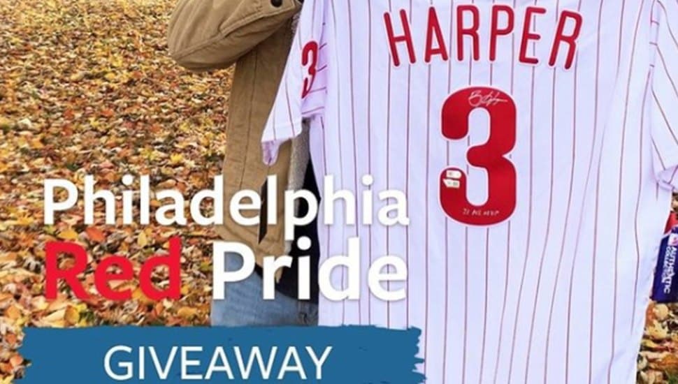 Citadel Credit Union to Give Away Signed Bryce Harper Jersey as Part of Philadelphia Red Pride Sweepstakes