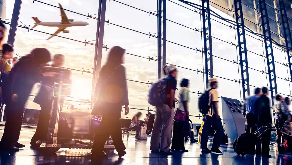 Airport Just Outside of Bucks County Makes the Top of the List for the Worst Flight Delays in the Country