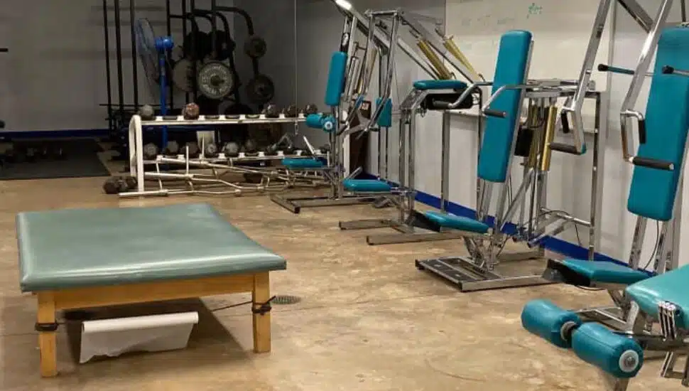 Bensalem High School Receives K Worth of Equipment for Their Athletic Department