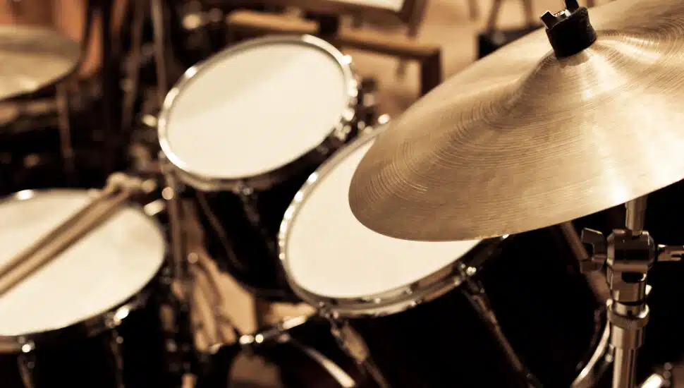 Warrington Drum Manufacturer Outfits Local Music Teacher, Who Was Recently Praised by a Funk Legend