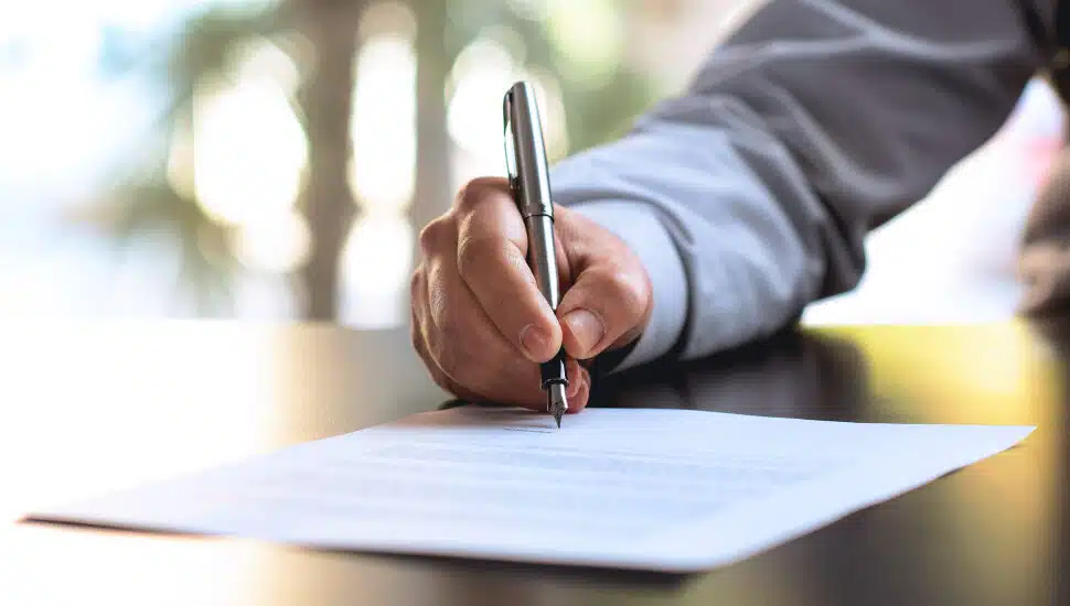 Newtown Real Estate Agent One of Many Utilizing New Handwriting Software to Improve Customer Relations