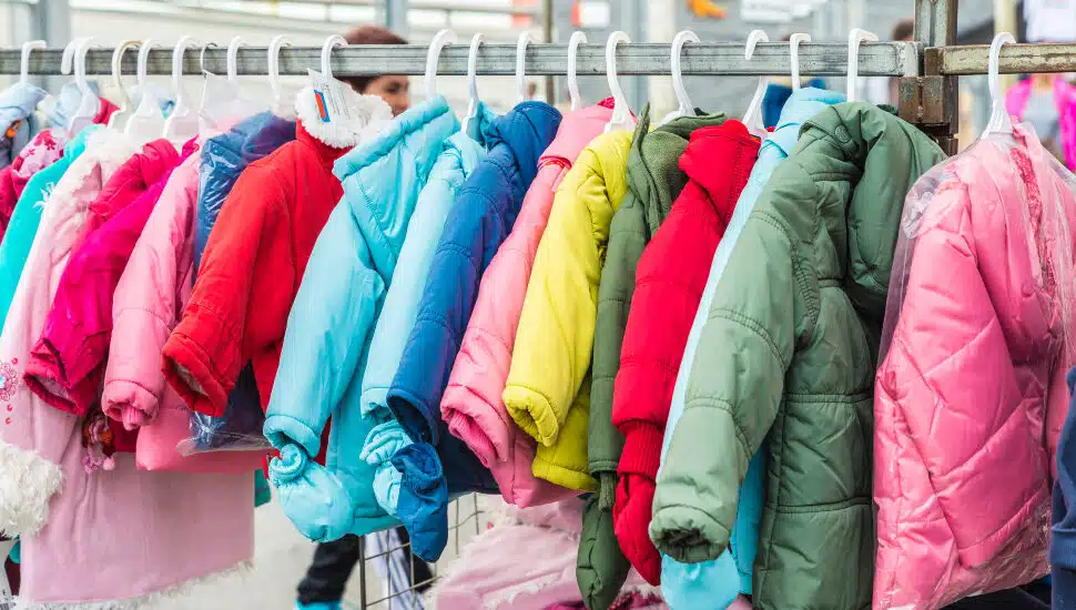 Langhorne Nonprofit Collects Close to 250 Winter Coats for Local Children in Need