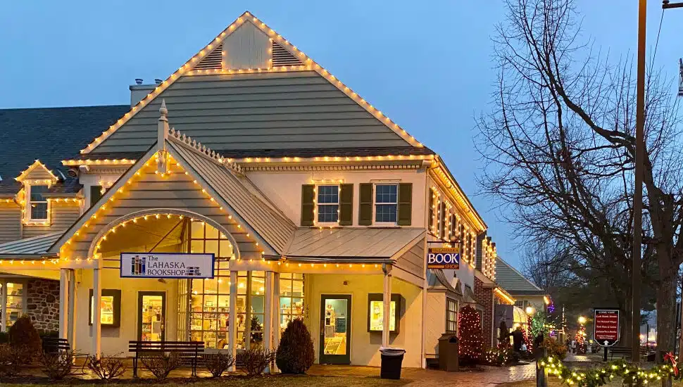 Lahaska Bookshop Looks Back on Five Years of Business, Celebrating with an Upcoming Mural Signing