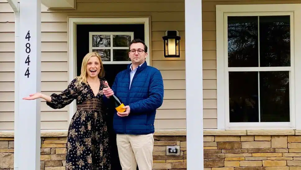 Recently-Finished Pipersville Development Celebrates the Sale of Their Last “Contemporary Townhome”
