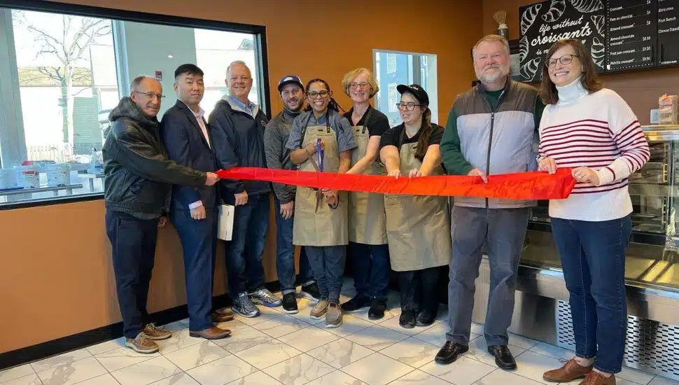 Newtown Bakery Celebrates Grand Opening with Ribbon-Cutting, Unique Baked Goods