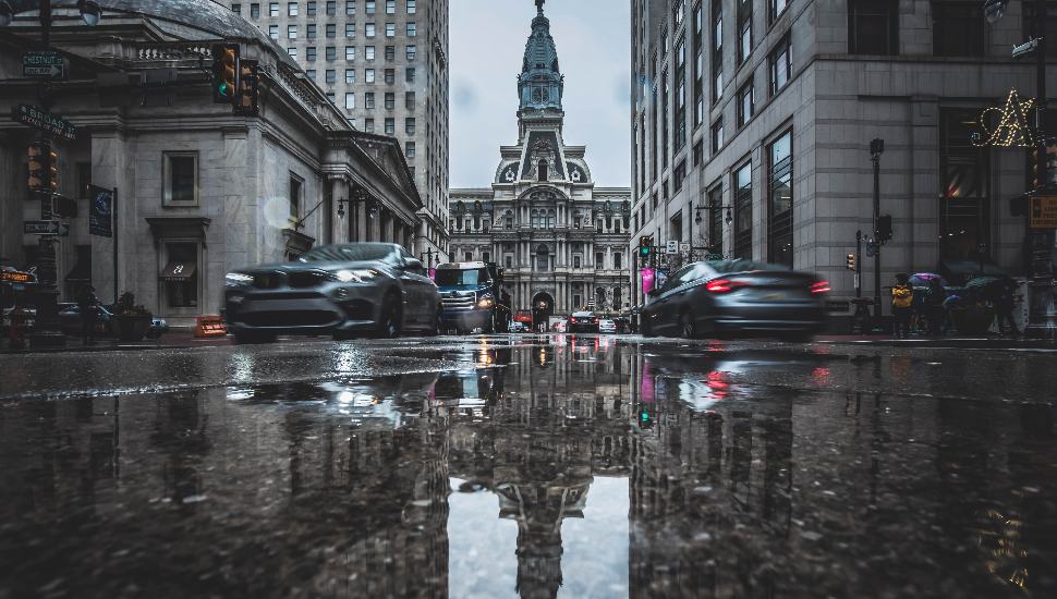 Philly driving
