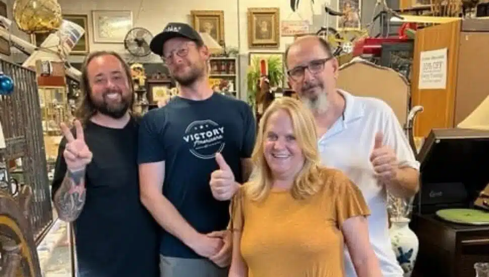 Antique Store in Sellersville Set to Appear on “Pawn Stars”, Showcase Their Rare Finds