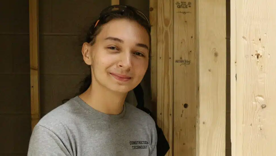 Quakertown Student Acknowledged for His Skillset, Knowledge in the Field of Construction