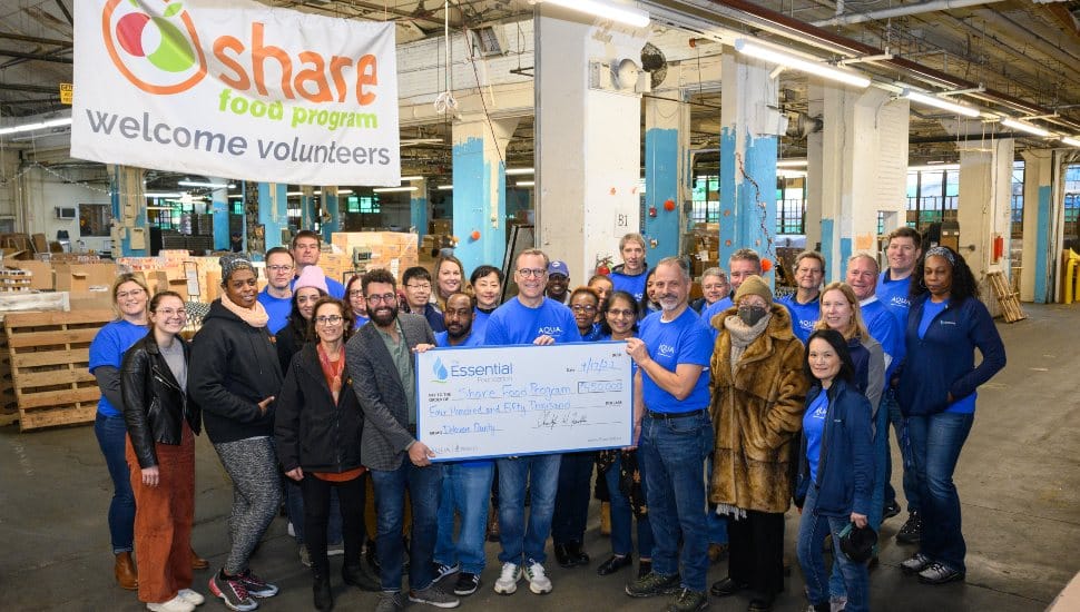 Aqua Donates $450,000 to Share Food Program, Launches Multi-Year Partnership to Fight Hunger
