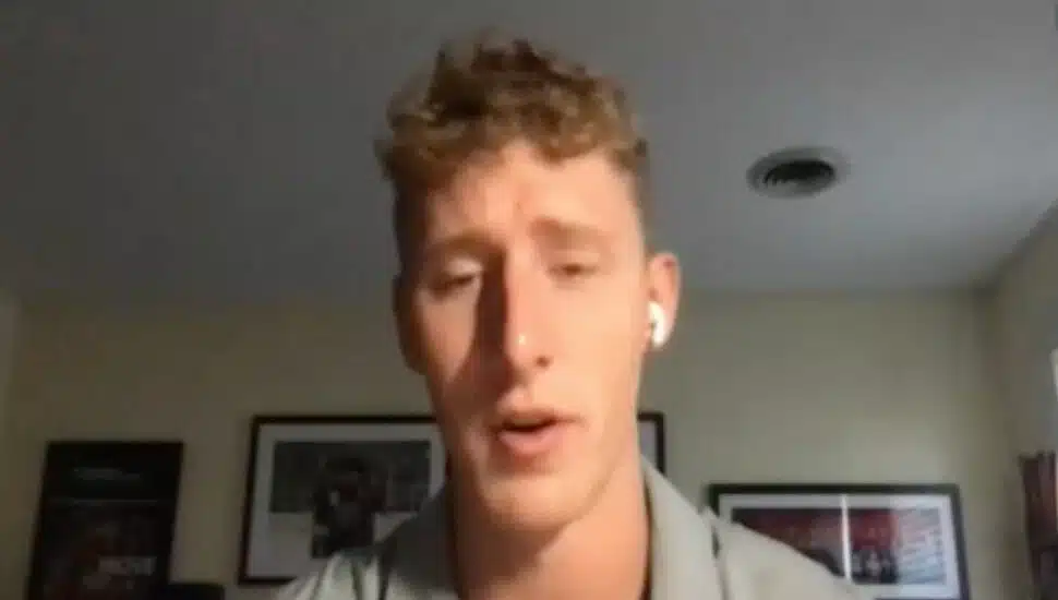Hockey Player, Holy Ghost Prep Alum Shares His Story of Recovery After a Major Health Scare