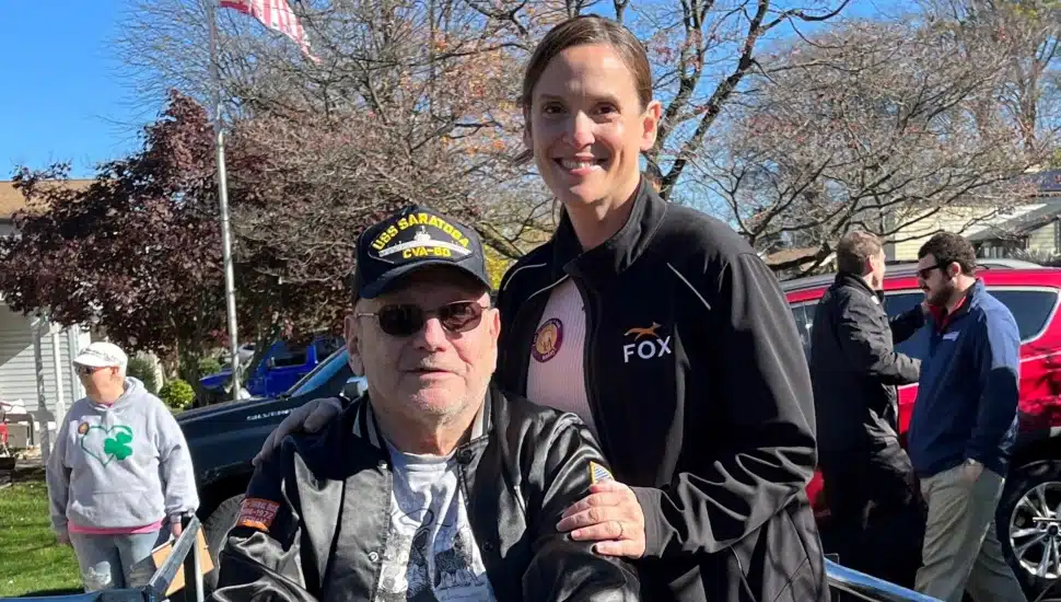 Navy Veteran, Feasterville Resident Receives a Much-Needed Wheelchair Ramp for His Home