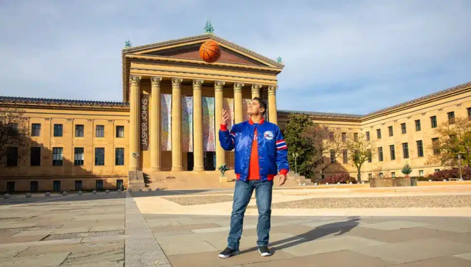 Bucks County Sixers Fan Shares His Knowledge of Team as Writer, Podcast Producer