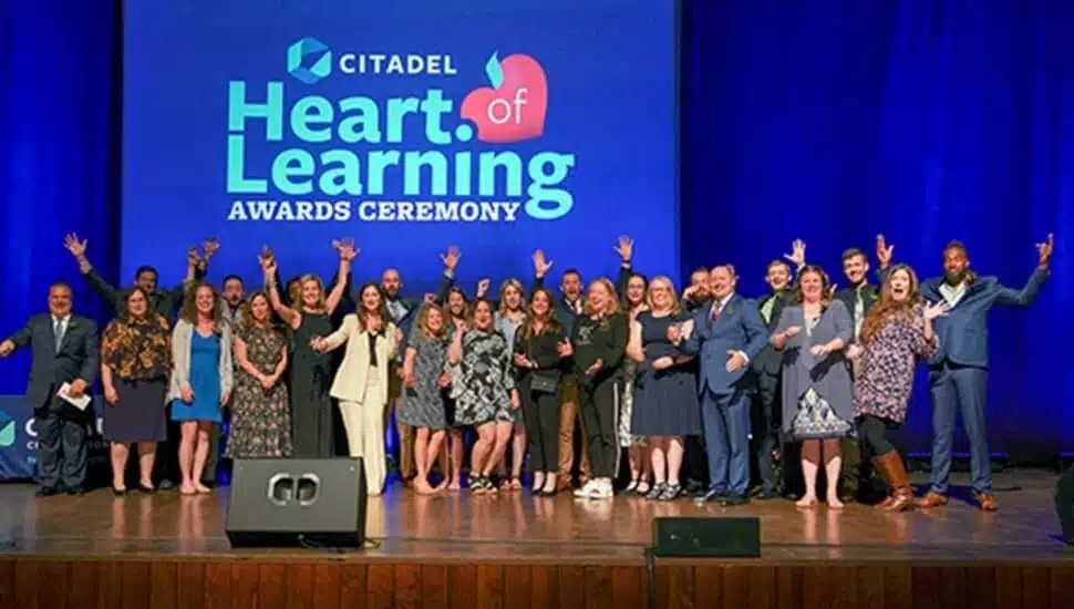 Citadel Heart of Learning Award