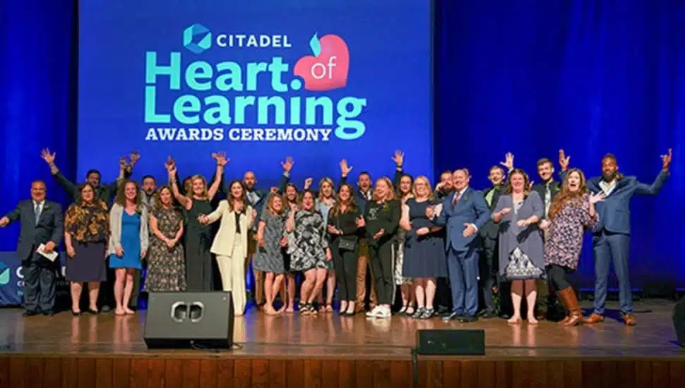 Citadel Heart of Learning Award