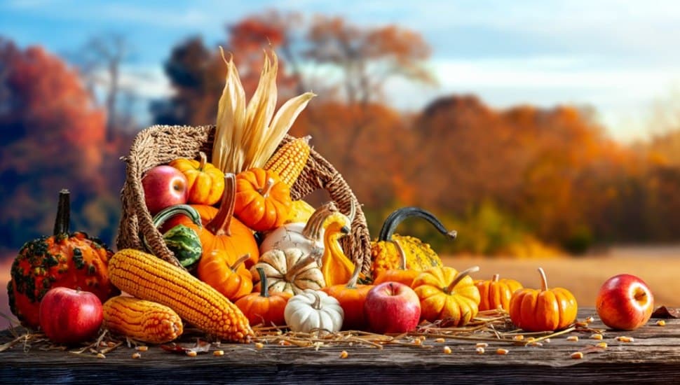 BUCKSCO Today Wishes You a Happy, Healthy Thanksgiving