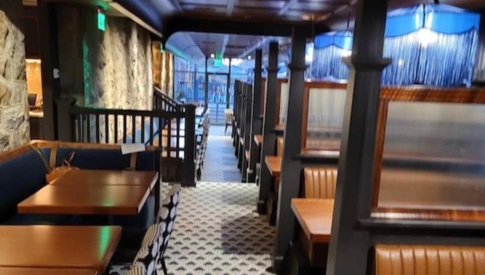 restaurant interior